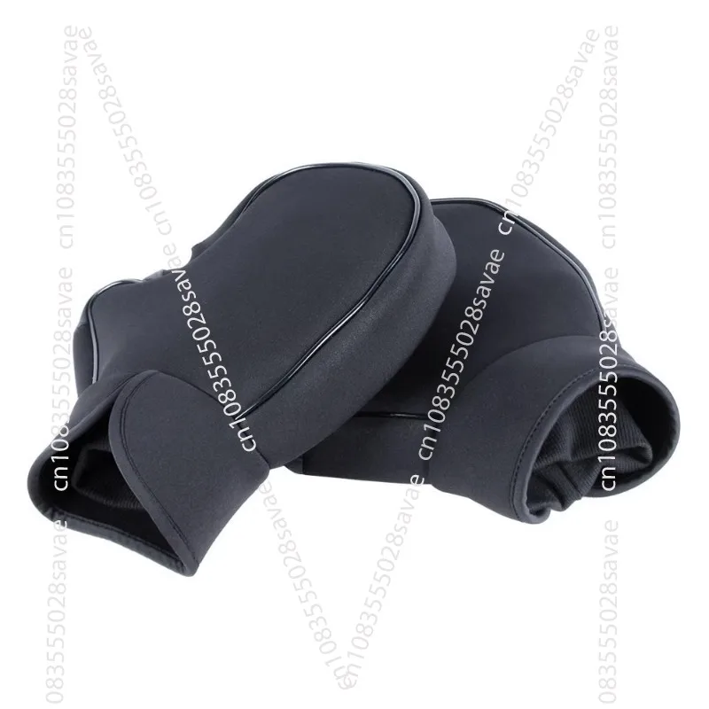 Electric Vehicle Fully Equipped with Windproof Cover, Winter Thick and Warm Windproof Cover