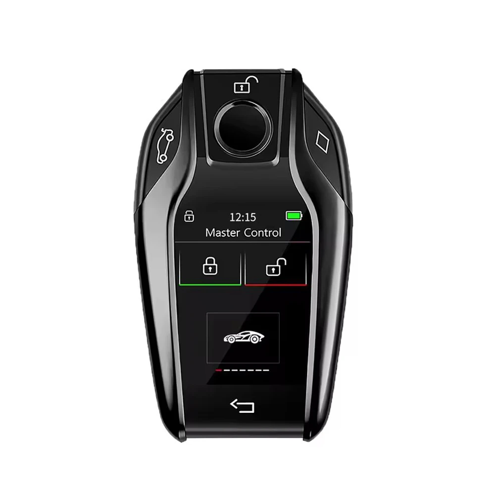 الذكية LCD عرض مفتاح السيارة ، مفتاح بعيد لسيارات BMW ، مرسيدس بنز ، هيونداي ، أودي ، كيا ، تويوتا ، هوندا ، لكزس ، لاند روفر ، فولكس فاجن ، فورد ، نيسان ، فولفو #2