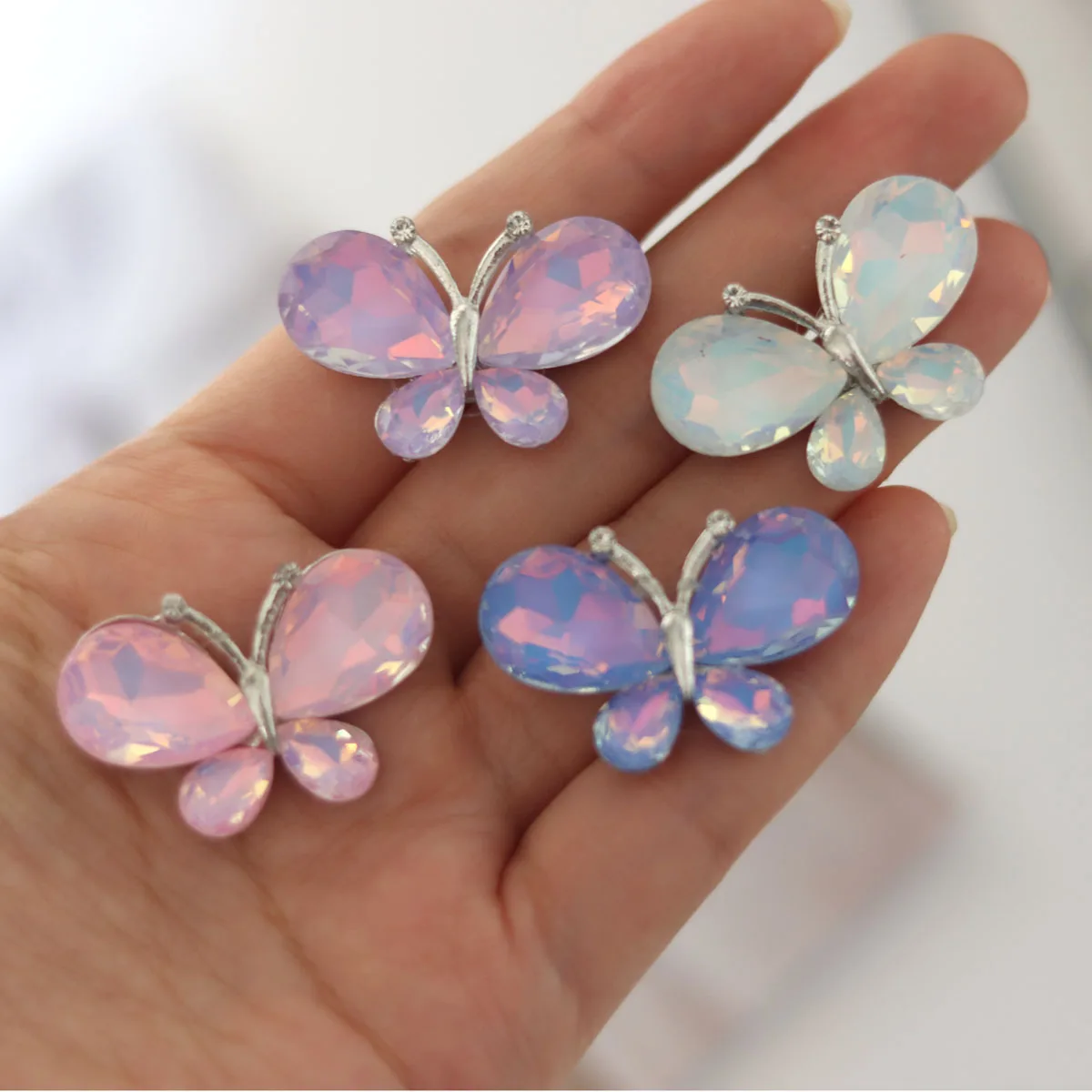 Butterfly Shape Opa… - image