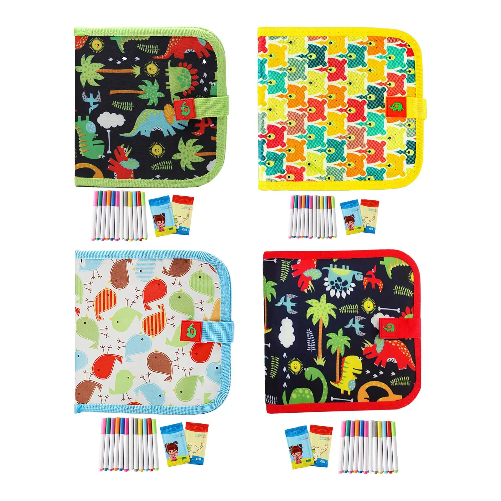 ספר doodle surable להגדיר שמיש עבור ילדים שרבוט לוח עבור כביש מכונית משחק