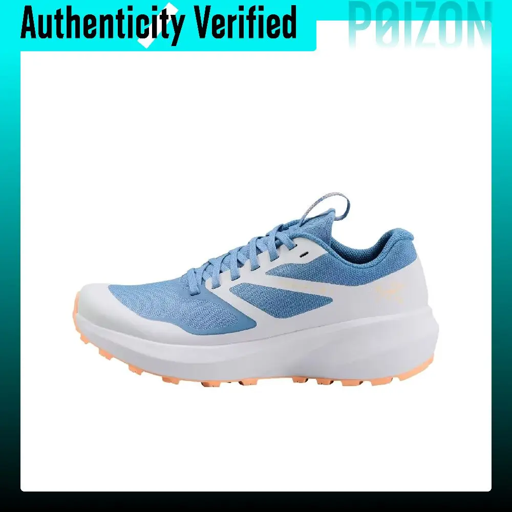 Arc'teryx Norvan LD 3 Lace Up Cushioning Breathable Support Low top Running Shoes Women's Blue X000006999-Stone Wash/Daybreak