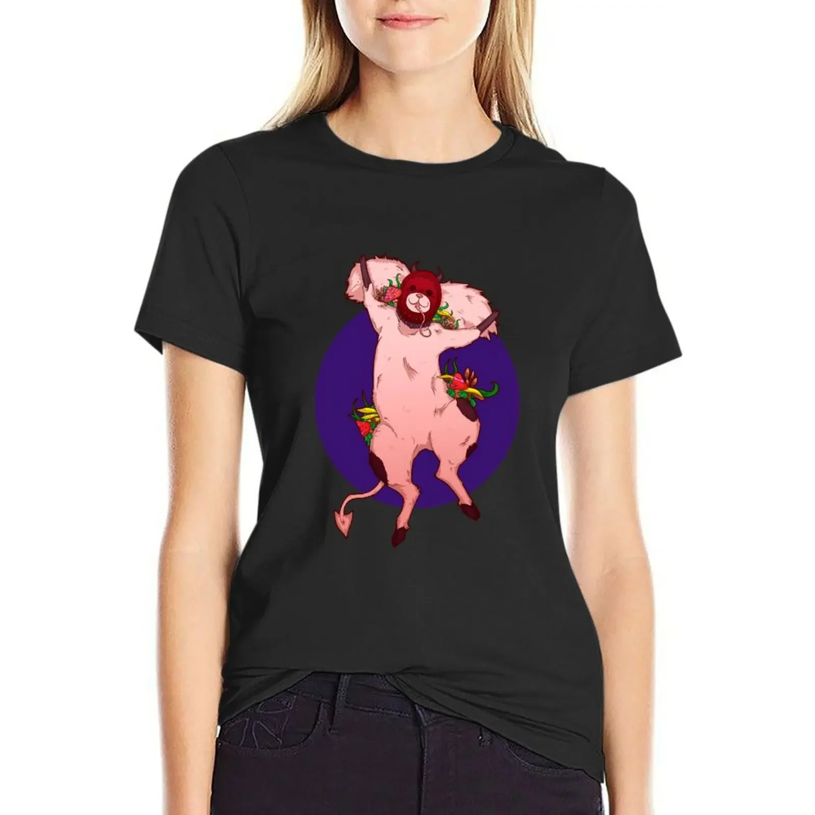 

Kikurage (DOROHEDORO) T-Shirt Blouse korean fashion Aesthetic clothing Women's t-shirt