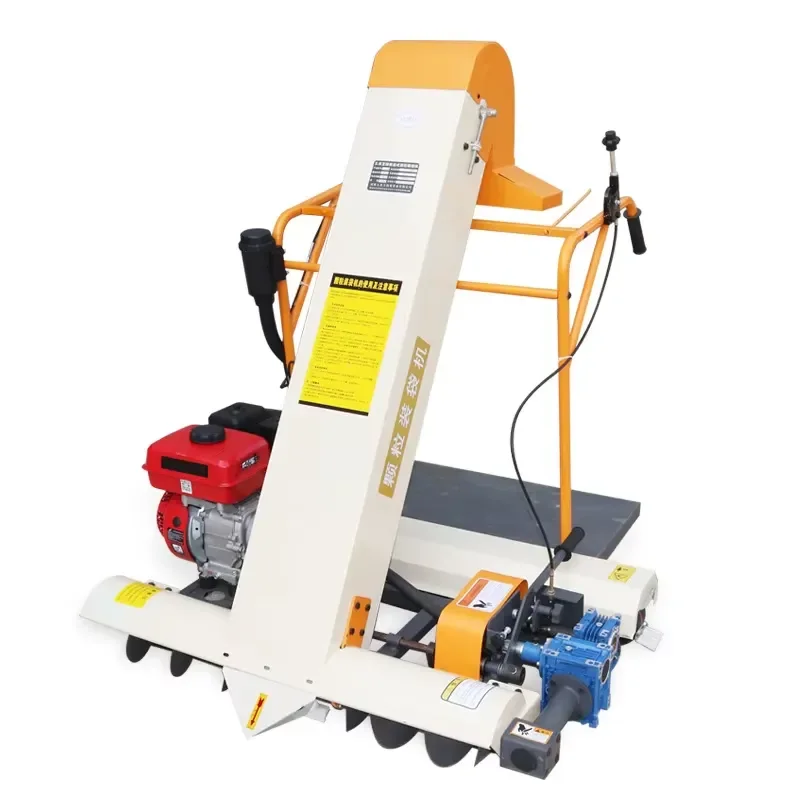 Hand Push Grain Collector, Rice Corn Bagging Machine, Agricultural Grain Collection Bagging Machine Grain Bagging