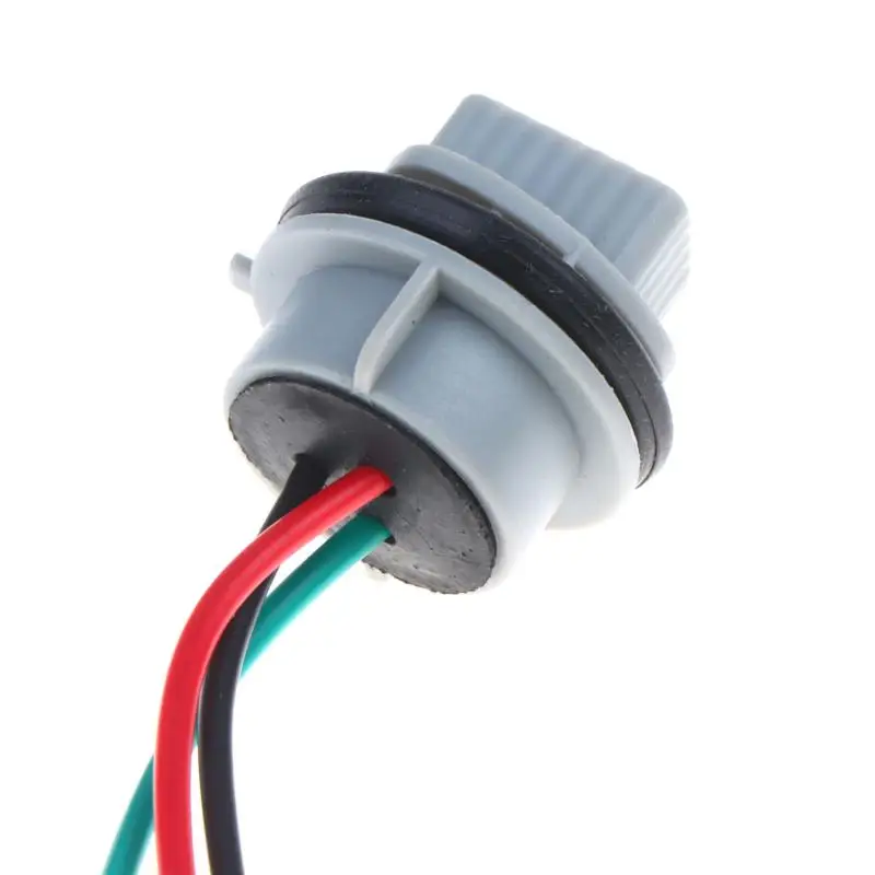 2 Stück 7443 Autobremslichtsockel T20 Lampenstecker Kabelsatz Wasserdichter Lampenstecker für den Austausch von Autolichtern – Detail 10