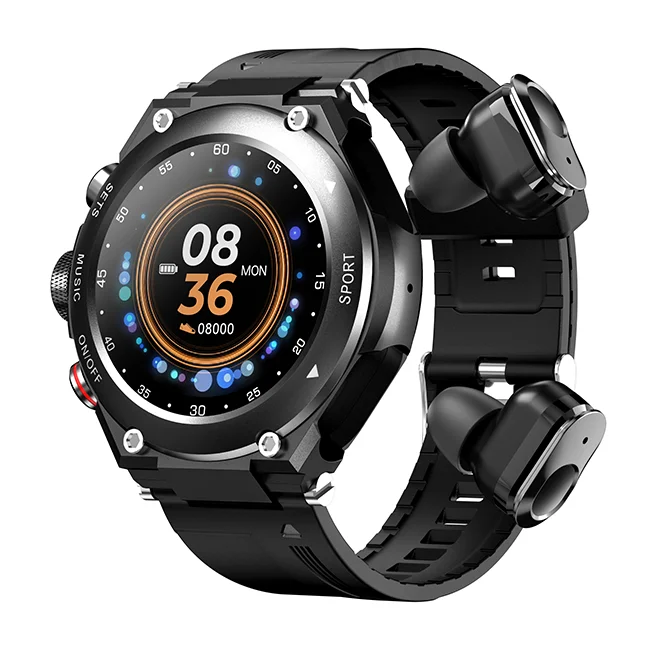 

T92 2 in 1 Smartwatch Wireless Earphone In-ear Headphone Tws BT Call With Earbud Headphones Smart Watch