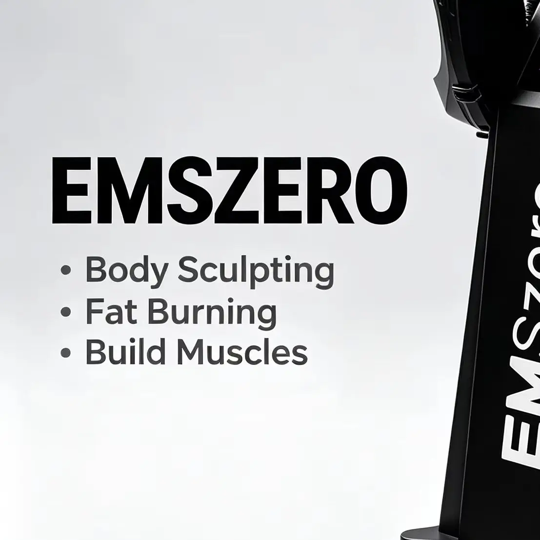 6500W HI‑EMT Body Sculpt MYOslim EMSZERO Pelvic Floor Cushion Abdomen Shaping Fat Reduction Buttock Lifting Salon Equipment