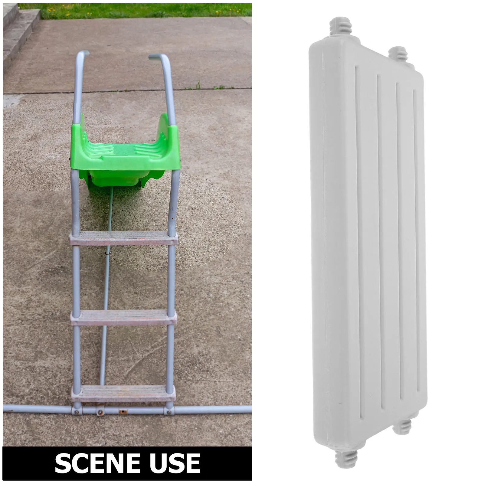 Plastic Slide Step Replacement Part for Kids Playground Slides Backyard School Park Use Easy Install Secure Grip Colorful