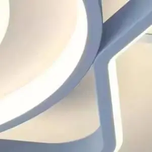 

Креативный светильник потолочный в виде звезд и цветов для детской комнаты, декор для детской комнаты, мультяшная розовая люстра потолочная, лампа для спальни принцессы для девочек