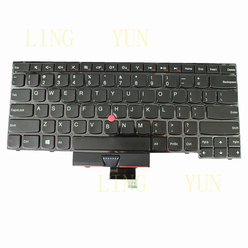 z   Suitable for Lenovo E430 E430C E445 E330 E430S E435 S430 E335 Keyboard