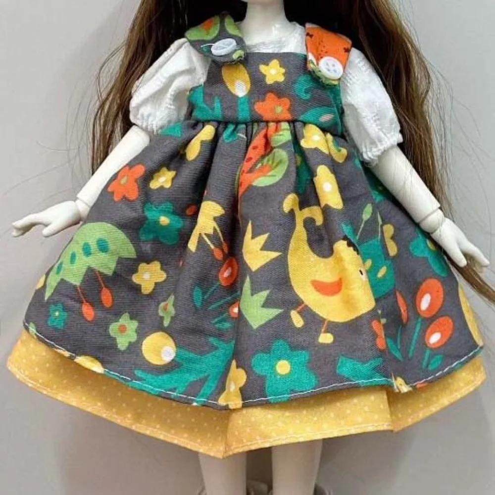 Casual Wears Doll Elegant Dresses Humanoid Doll Party Clothes 30cm Doll Clothes Handmade Dress Up Doll Princess Skirt 1/6 BJD