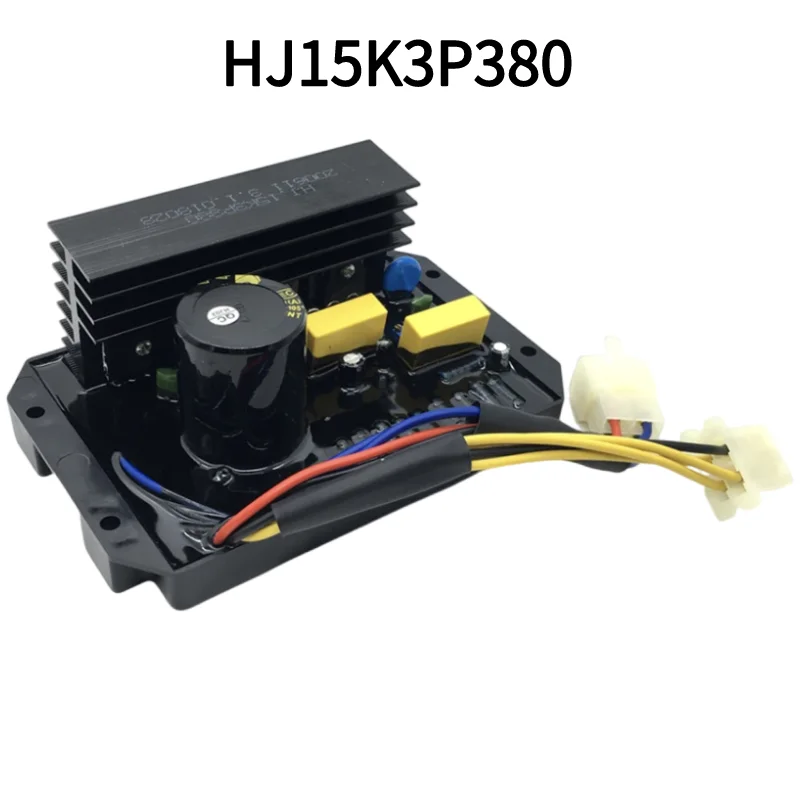 AVR Three Phase Automatic Voltage Regulator Fit For HJ.15K3P380 HJ15K3P380 Generator Spare Parts