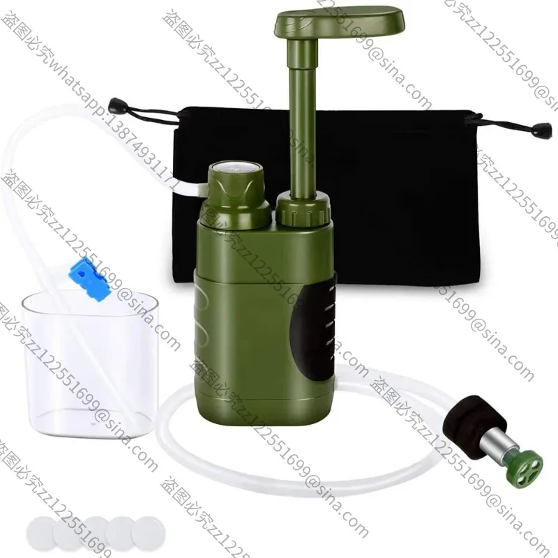 Water Purification Straw - Suitable for Outdoor Water Purifier Accessories,