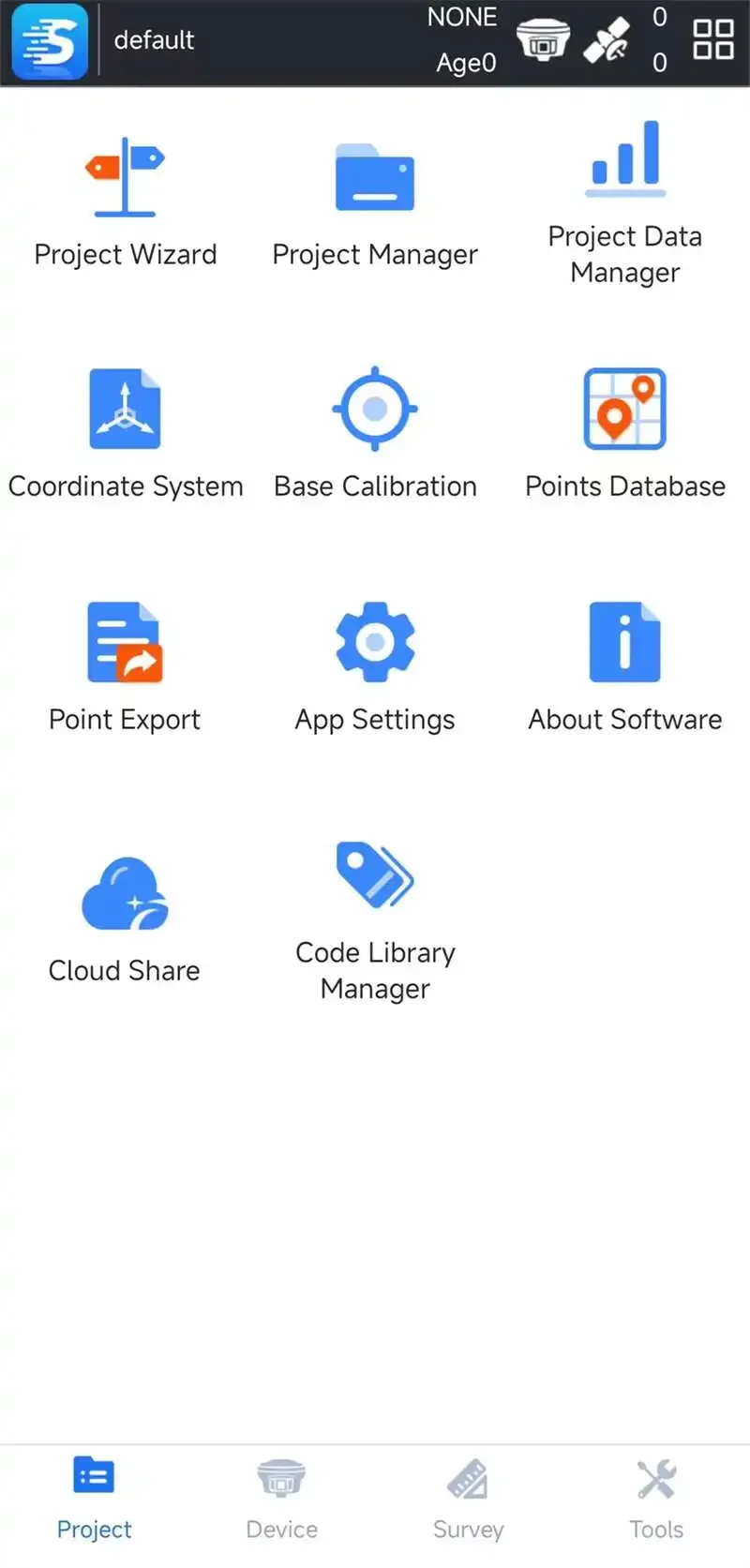 GNSS RTK Original Survstar Software Código de licença permanente GNSS SUPORTE Lixar Ruide Kolida South Código permanente