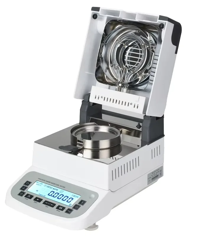 Halogen Grain Moisture Analyzer