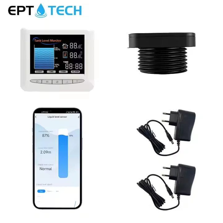 

Contact Hydrographic Survey Water Level Smart Water Level Sensor tank Noncontact Liquid Level Meter