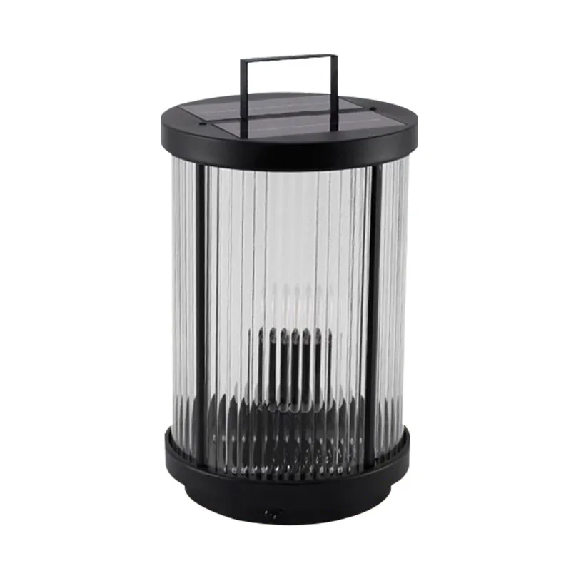 

Солнечный газонный светильник, уличный водонепроницаемый светильник-колонна