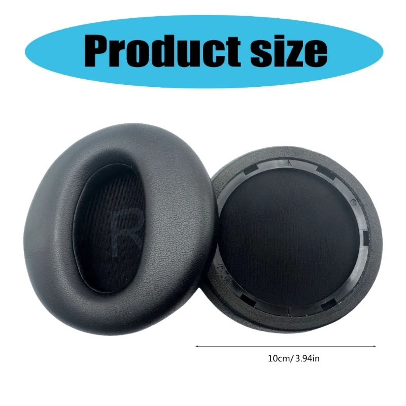 Memory Foam Earpads Compatible for Headphone Ear Pad for Improved Sound Isolation Ear Cover