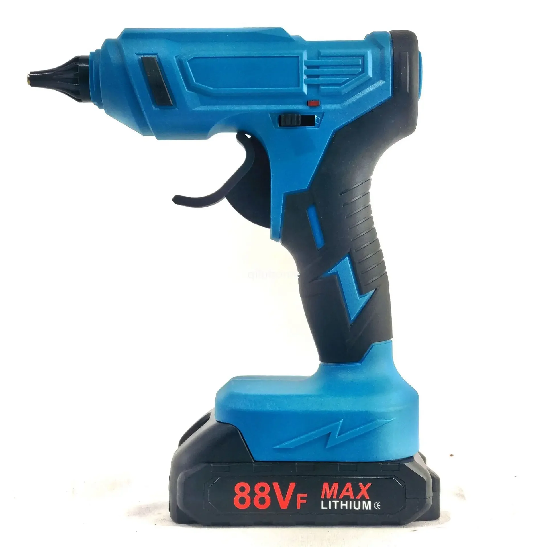 Lithium Electric Hot Melt Glue Gun Rechargeable Automatic Suit Large Lithium Electric Wireless