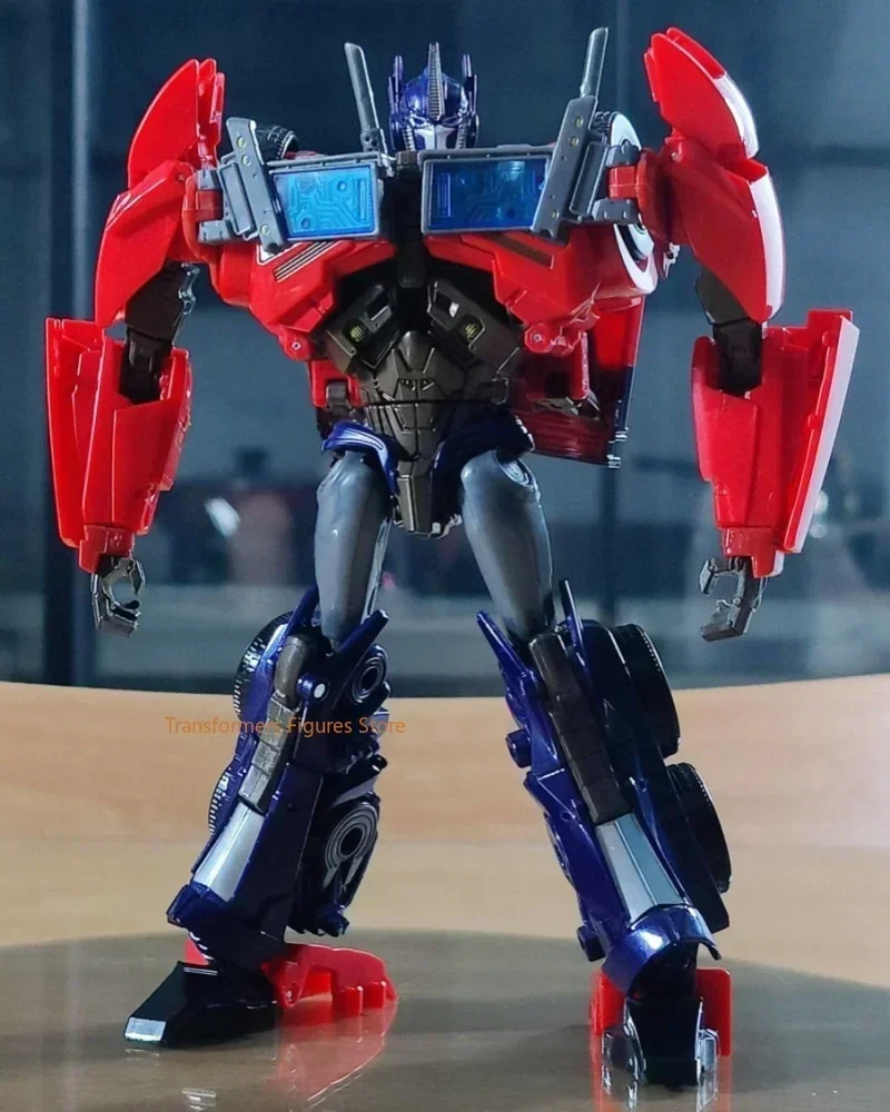 Op voorraad Transformers Japanse kleuraanpassing APC-speelgoed Optimus Prime Beweegbaar speelgoed Verzamelfiguren Promoties Ornamenten Geschenken