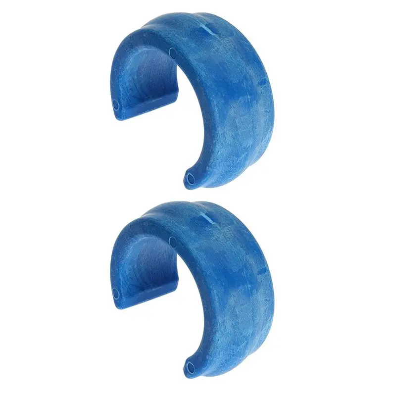 【OFF-SHELF】16 stuks universeel zwembadslanggewicht, universeel geschikt voor de meeste zwembadreinigers, zwembadreiniger slanggewicht blauw