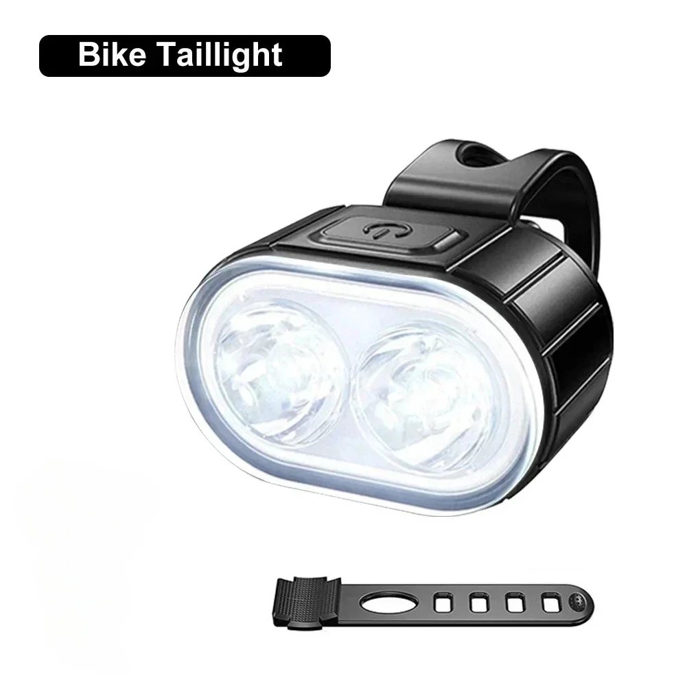 Heinast Fietsverlichting Voor- en achterlichten Fietslamp Led Fietslicht Fietszaklamp voor Fiets Voor Achterlicht Lantaarn