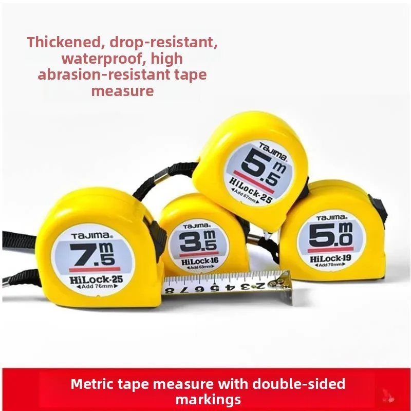 High Precision Steel Tape Measure 10m Dual Side Metric System Field Measurement Tool Mestercock Brand 15174 Model