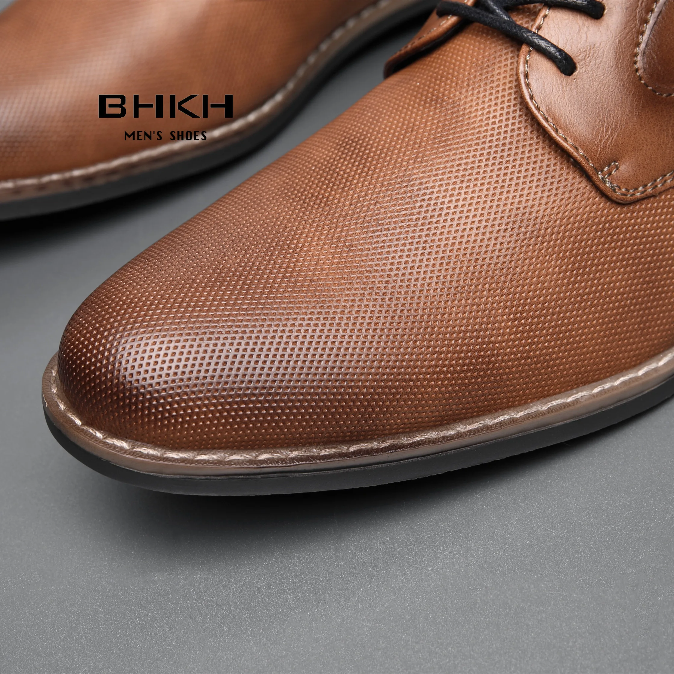 BHKH 2024 Man Formal Shoes Lace Up Men Dress Shoes Classic Shoes Formal Business Office work for Men Shoes