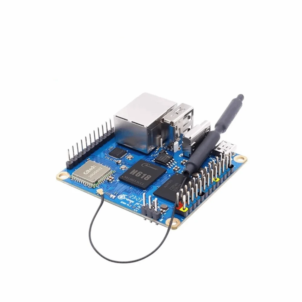 

1/1.5/2/4GB RAM DDR4 Orange Pi Zero 3 Allwinner H618 Bluetooth5.0 Development Board Development Board WiFi Bluetooth BLE