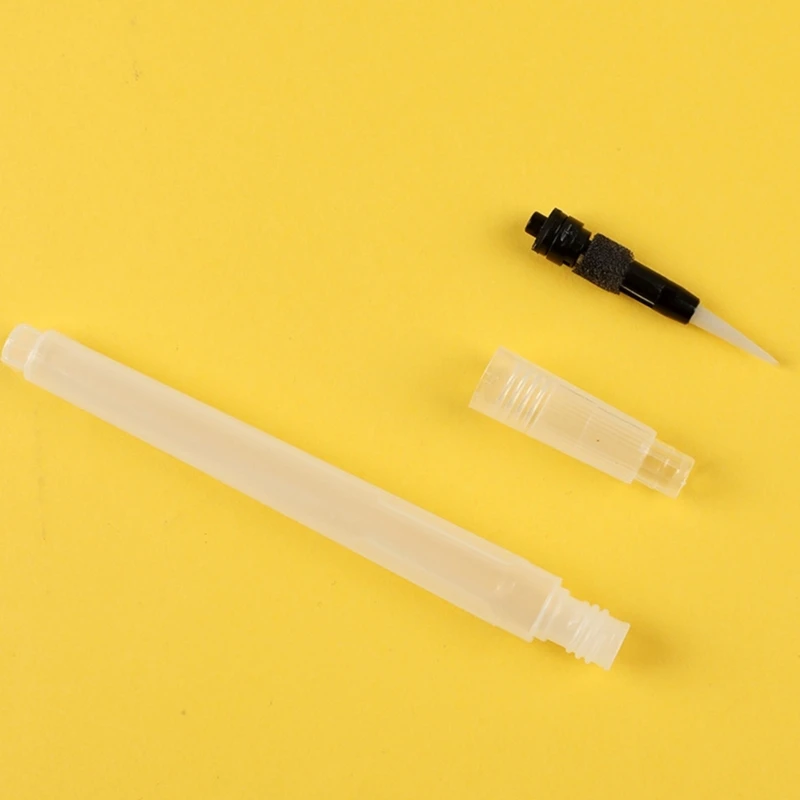 9/12 шт., акварельная кисть, многоразовая ручка для рисования, водяная кисть, ручка с плоским/точечным наконечником