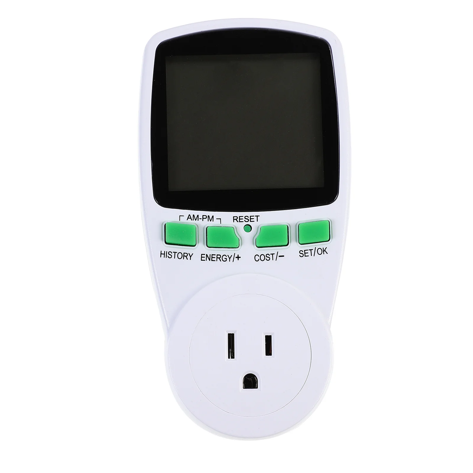 

Electricity Usage Monitor Power Meter Us Plug Digital Wattmeter Digital Power Monitor Electricity Usage Meter