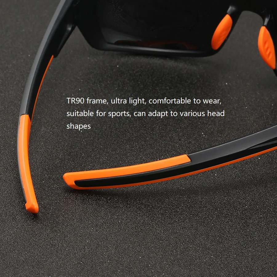 Modische Vintage Sport-Sonnenbrille für Männer und Frauen Angeln Laufen Radfahren Bergsteigen Sport Herren Sonnenbrille UV400 Eyewear – Detail 8