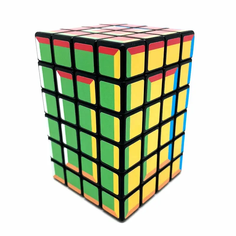 Tomz-Cube magique cuboïde Super 4x4x6, puzzles de Calvin Neo, vitesse professionnelle, jouets Twisty