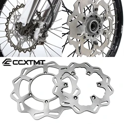 Motorcycle 270mm 245mm Front Rear Brake Disc Rotor Disk For Yamaha YZ125 YZ250 1998-2021 YZ250F YZ450F 2001-2021 WR250F WR450F