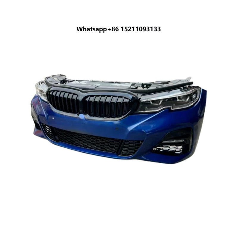 High-quality Used G20 Complete Front Bumper and Radiator for 3 Series Bolt-On Auto Body Protection