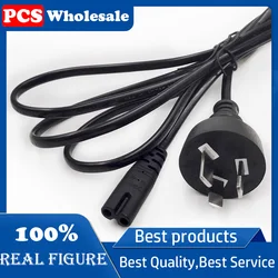 AU Australian Plug Power Cable Australia C7 Figure 8 Power Supply Cord 1.5m 4ft For Battery Charger PSP 4 Portable Radio CD Play