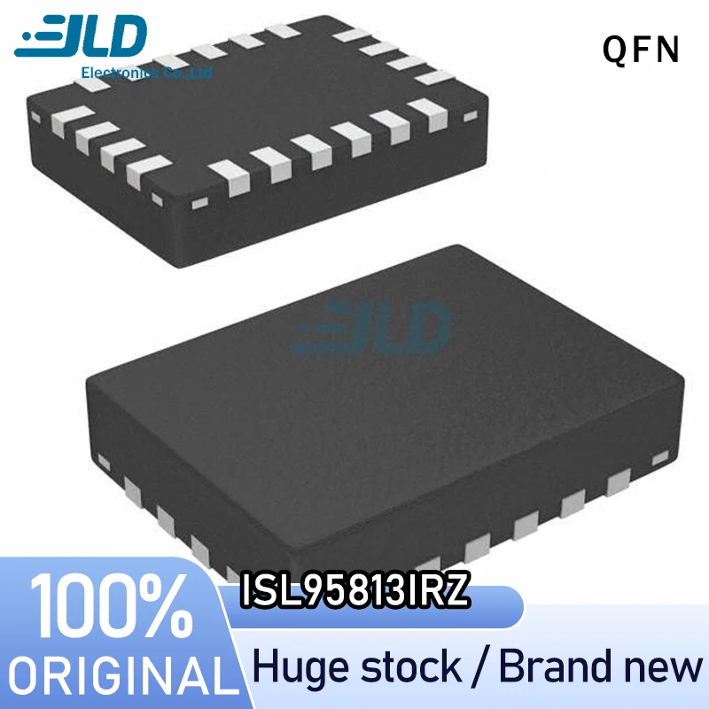 

(10PCS/LOT) ISL95813IRZ 100% New electronics QFN Chipset Professional one-stop ordering Adequate stock Elektronik
