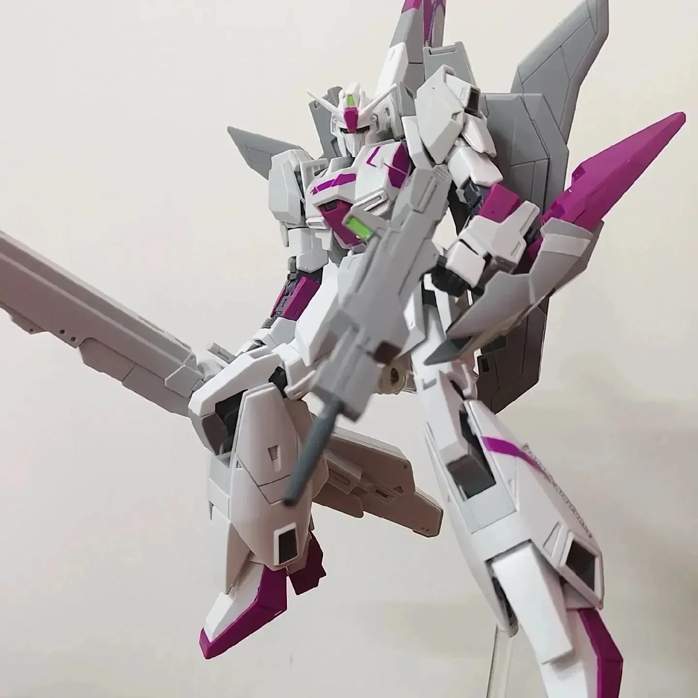 1/144 JMS HG MSZ-006 Zeta 3 Z3 Amro 조립 모델 키트, 컬러 애니메이션 액션 피규어, 플라스틱 PB3 로봇 메크 모델 인형 장난감 선물 