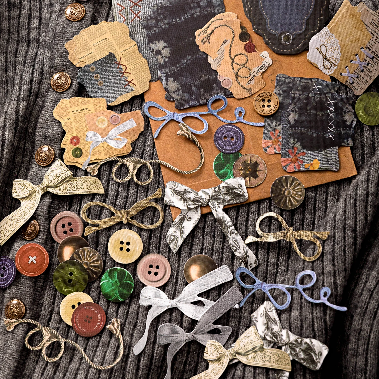 50 sztuk/paczka Vintage naklejki z wycięciami twarda karta dla majsterkowiczów materiał do scrapbookingu pamiętnik Albumhandmade śmieci dziennik dostaw