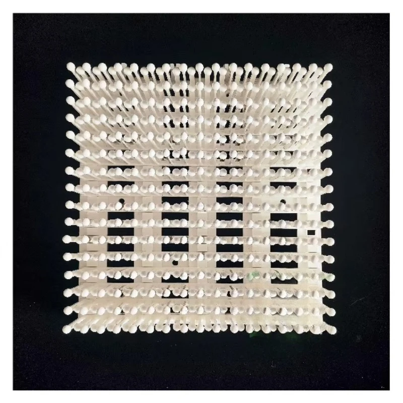 Artificial dry snow ski resort durable professional dry ski mat carpet