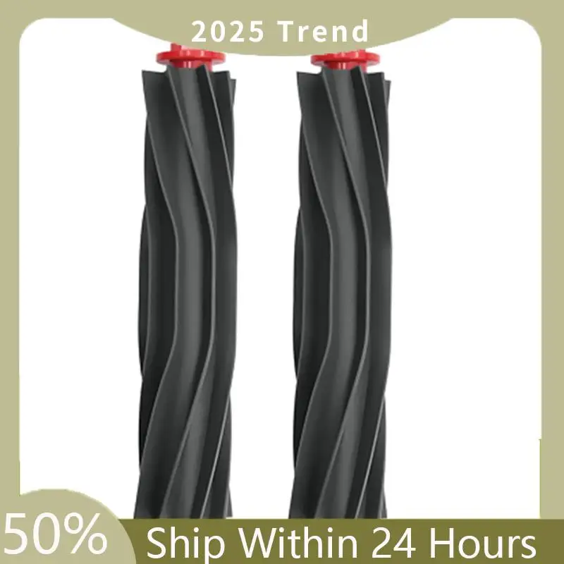 A75X Top 2 uds cepillo principal Foreufy S1 Pro accesorios para máquina barredora eficiencia de limpieza mejorada