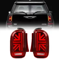 Car LED Taillights For BMW Mini Clubman Coopers R55 2007-2014 Accessories Upgrade Union Jack Styling LED Tail Lights Assembly