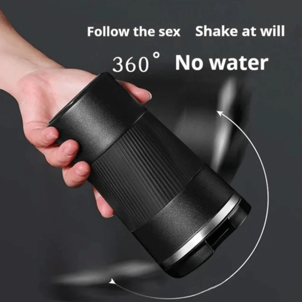 

304 Stainless Steel Car Vacuum Flask Double-layer Leak-Proof Travel Thermal Mug 380ml/510ml Non-slip Case Insulated Cup Outdoor