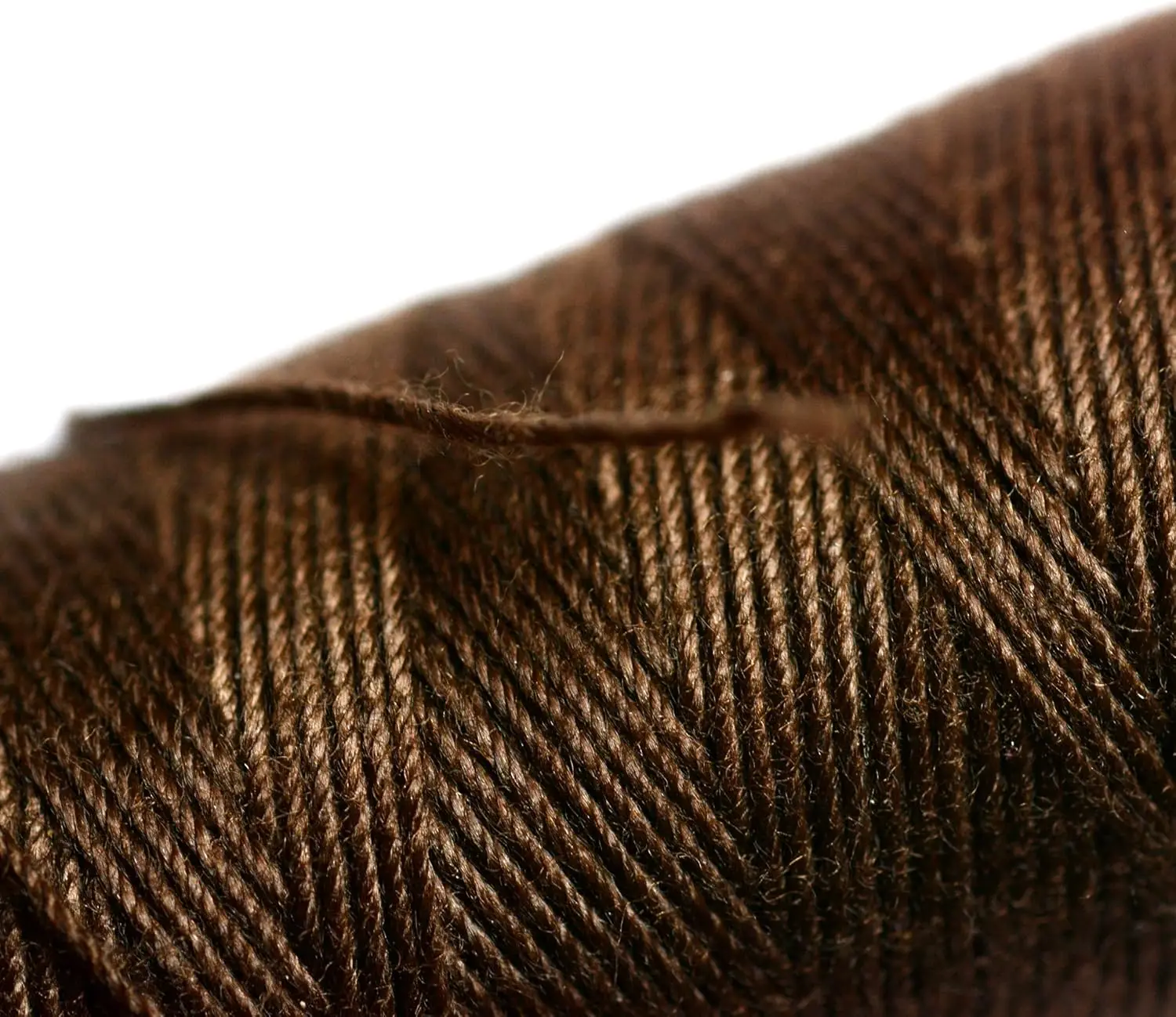 

1 pcs hair weaving threads with 5 pcs C needles in the shape of waxed thread for hand sewing, hair extensions