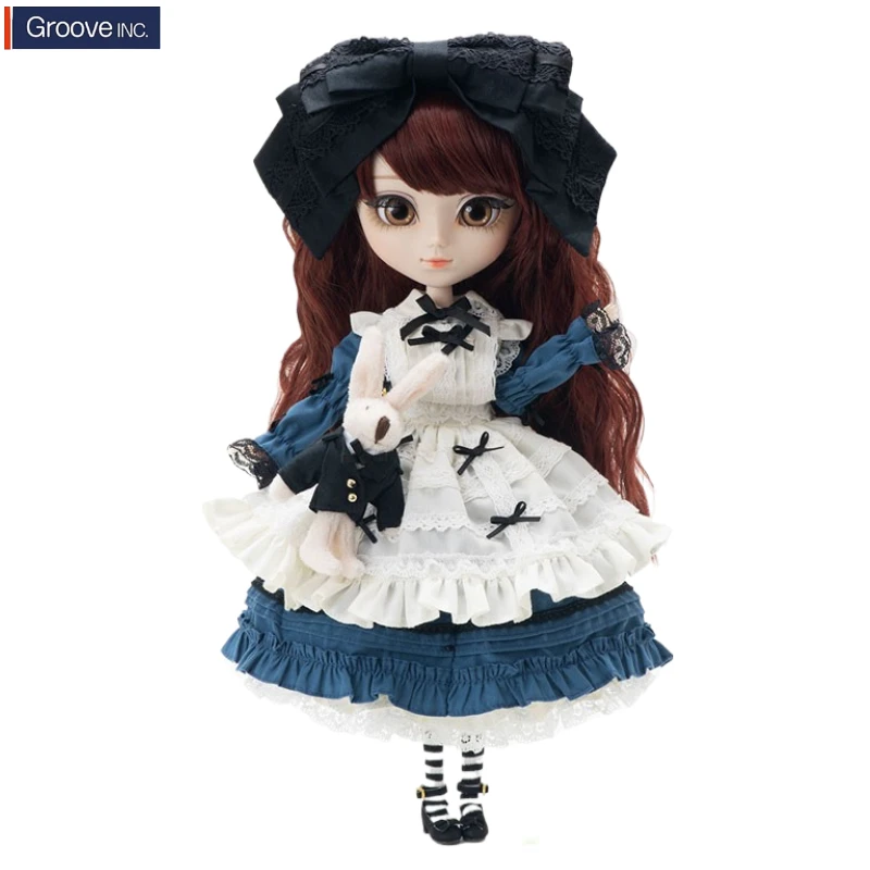 

В наличии оригинальные фигурки Groove Pullip Alice in Innocent World, коллекция игрушек, подарков