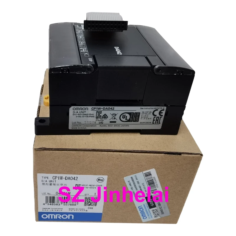 ตรวจสอบและแนะนำ Omron CP1W-AD041: ตัวเลือกที่เชื่อถือได้สำหรับระบบควบคุมอุตสาหกรรม