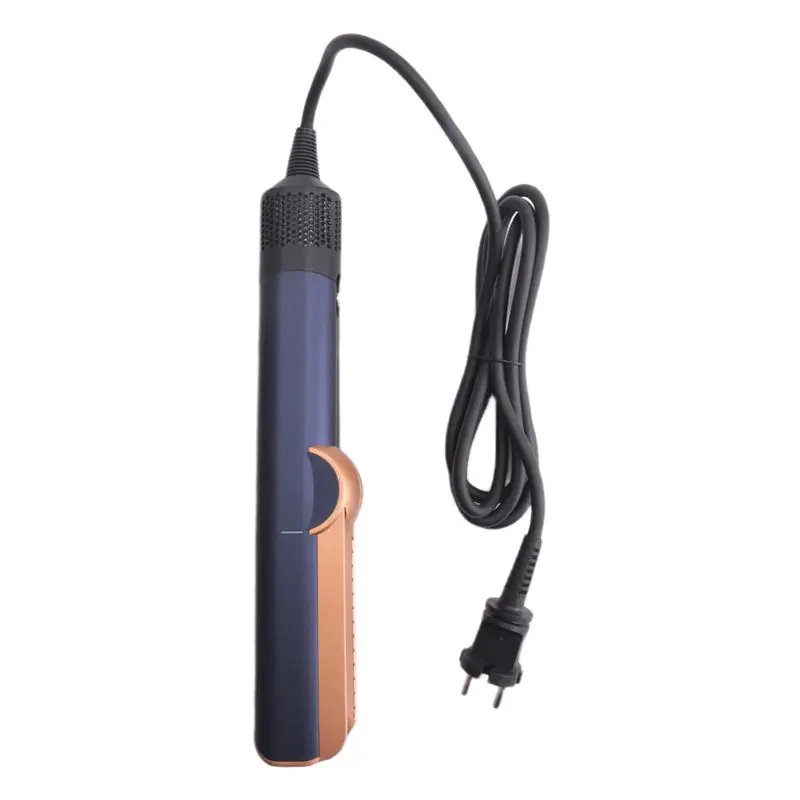 2-In-1 المهنية مكواة فرد الشعر مجفف الشعر الكهربائية مستقيم أداة تصفيف المنزل الاتحاد الأوروبي التوصيل