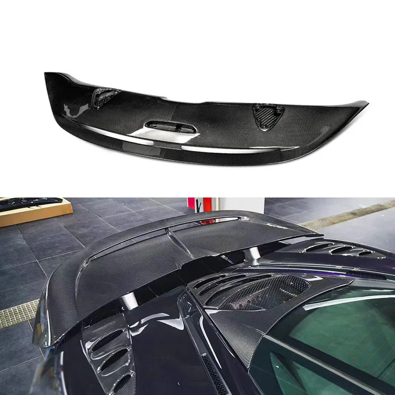 

Carbon M rear spoiler fixed wind wing car modification exterior parts for McLaren 720S rear wing 2017-2021