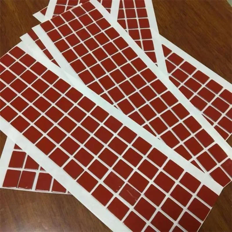30PCS Strong Back Adhesive Double-Sided Sticker Square Double-Sided Adhesive Pad