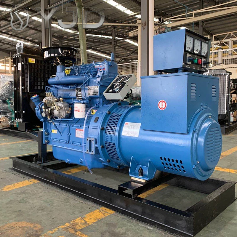 Industrial Equipment Good Quality Open Type Generator 35Kva Low Price 30kw diesel Generator with 50Hz and 60Hz Frequency