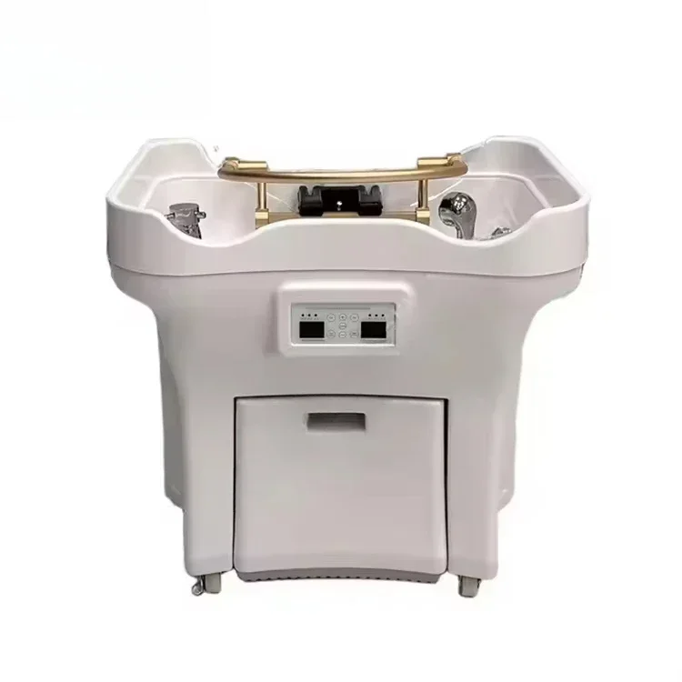 

Portable No Plumbing Japanese Head Spa Spa Modern Massager with Fumigation Water Circulation Shampoo Basin